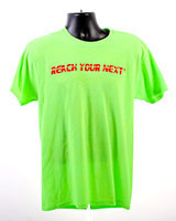 Reach Your Next Basic TS Neon Green/Red
